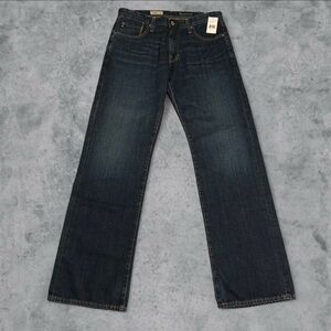 AG Adriano Goldschmied Jeans Mens 32 Blue The Hero Relaxed Straight Pants